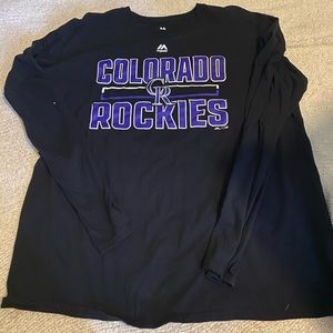 Colorado Rockies Baseball Love Sleeve, XL